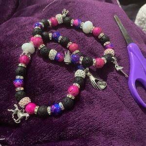 Handmade bracelets!!